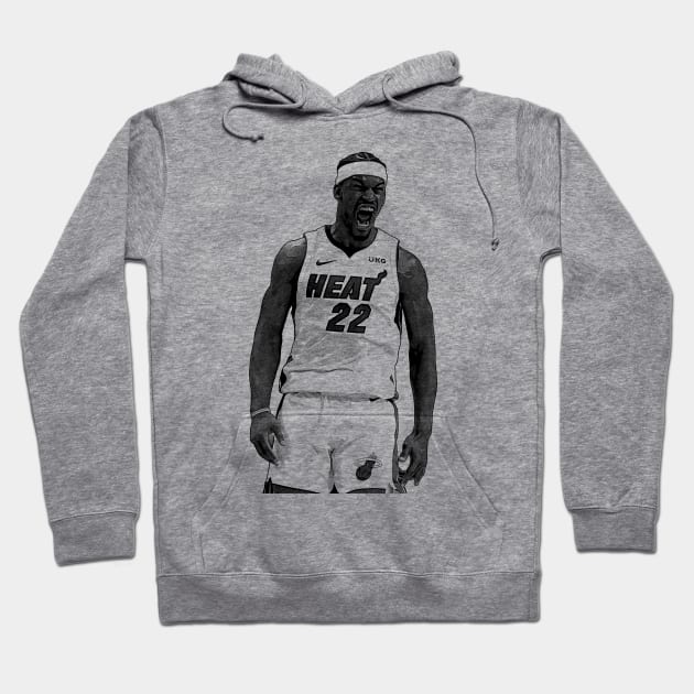 Jimmy Butler Timeout Hoodie by Puaststrol